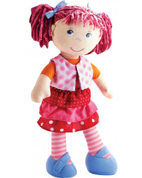 Textilná bábika Lili