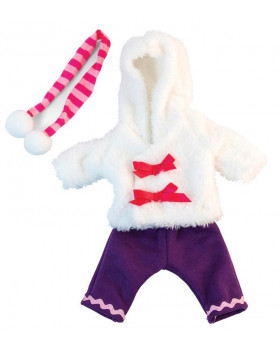 Oblečenie pre bábiky - 32 cm - Zimná súprava pre dievča 2
