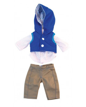 Oblečenie pre bábiky - 32 cm - Prechodné oblečenie pre chlapca 1