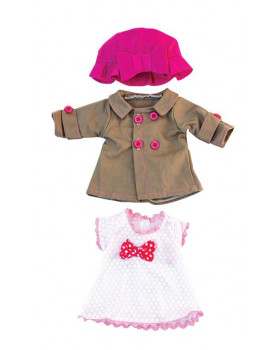 Oblečenie pre bábiky - 32 cm - Prechodné oblečenie pre dievča 1