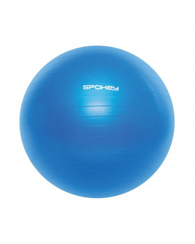 Fitball 55 cm - modrý