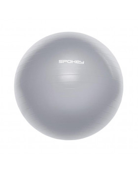 Fitball 55 cm - sivý