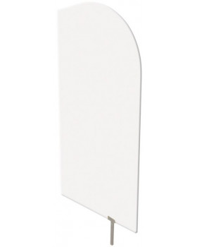Predeľovacia stena biela  54 x 101 cm