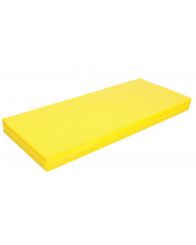 Matrac - ležadlo, nepremokavé- žlté, 140 cm