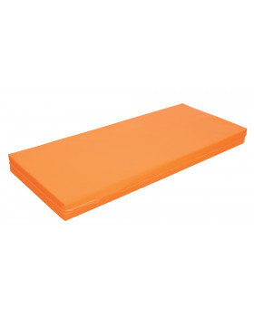 Matrac - ležadlo, nepremokavé- oranžové, 140 cm