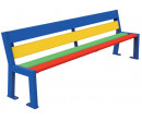 Sedenie k detským ihriskám - Stoly a lavičky