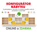 Online konfigurátor nábytku