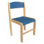 Drevené stoličky BUK - výška sedu - 26 cm