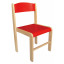 Drevené stoličky BUK - výška sedu - 31 cm