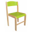 Drevené stoličky BUK - výška sedu 38 cm