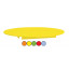 Farebná stolová doska - kruh 125