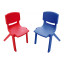 Plastové stoličky pre Materské školy