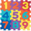 Penové podložky/puzzle
