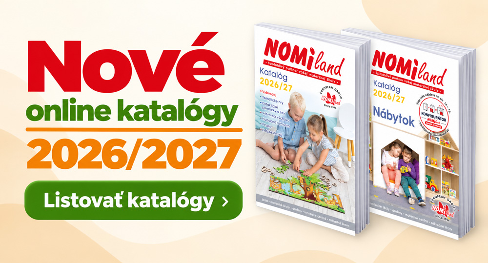 Nové online katalógy 2026/2027