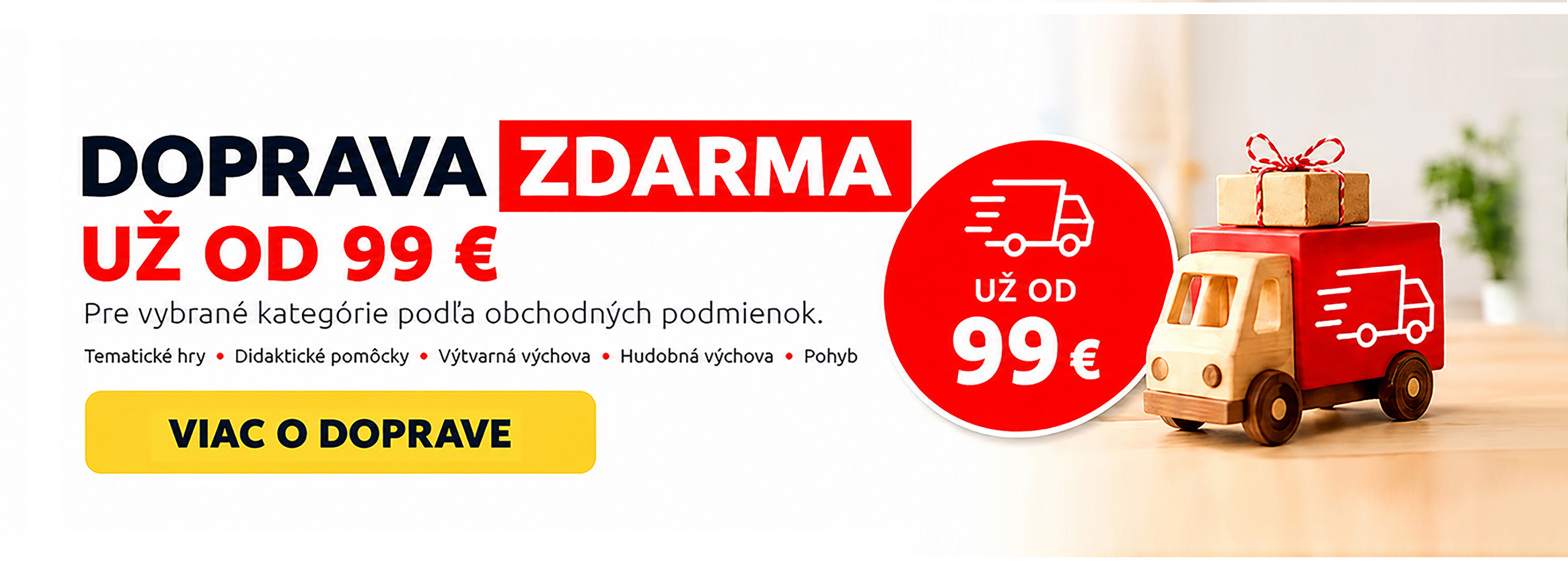 Doprava zdarma