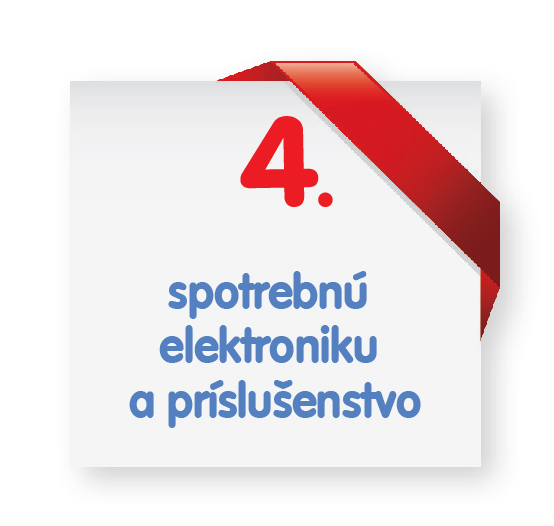 Výmena nazbieraných klubových bodov za spotrebnú elektroniku a príslušenstvo v ponuke na e-shope nomiland.sk.