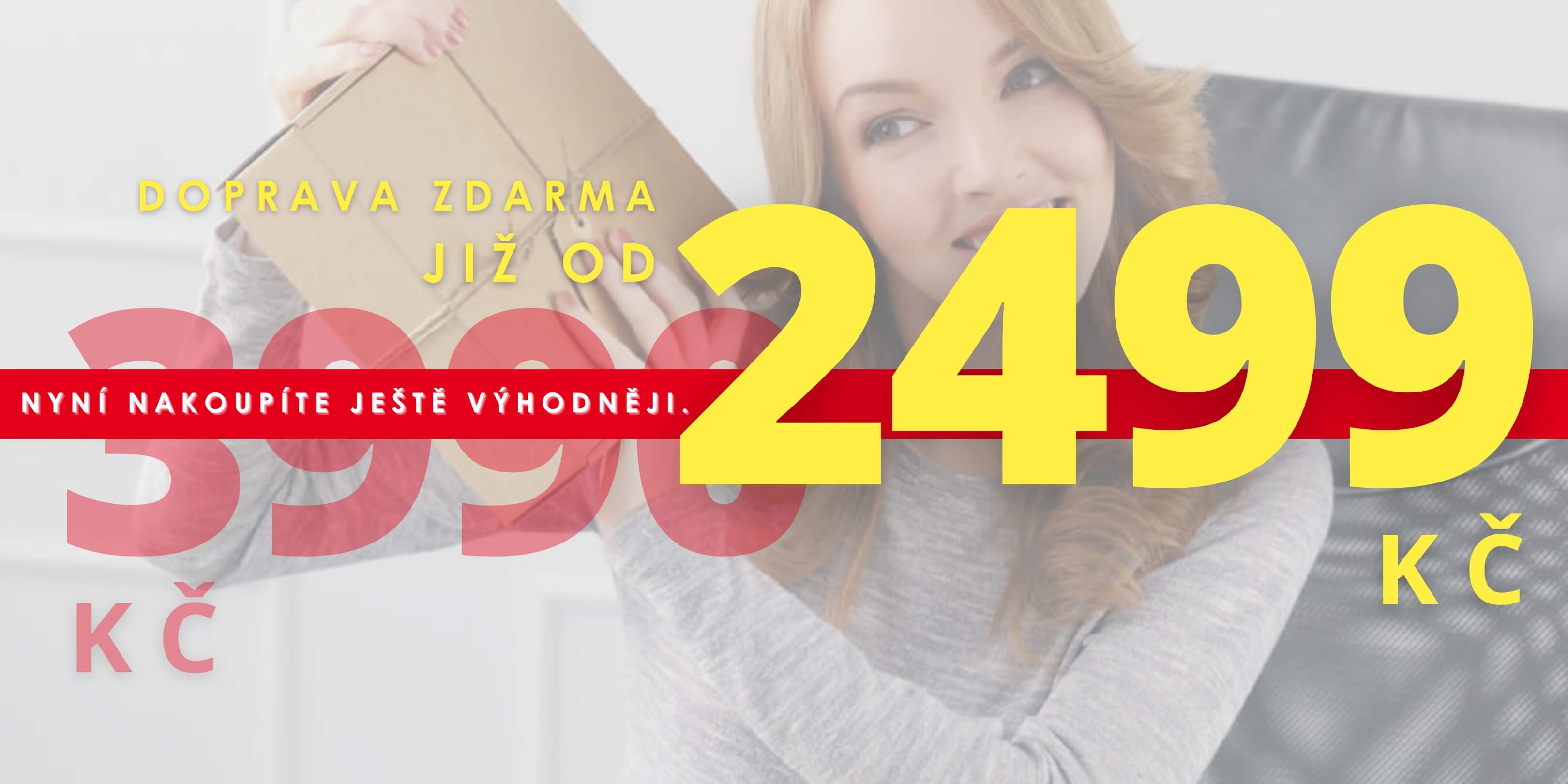 Výhodná doprava objednávek s Nomilandem.