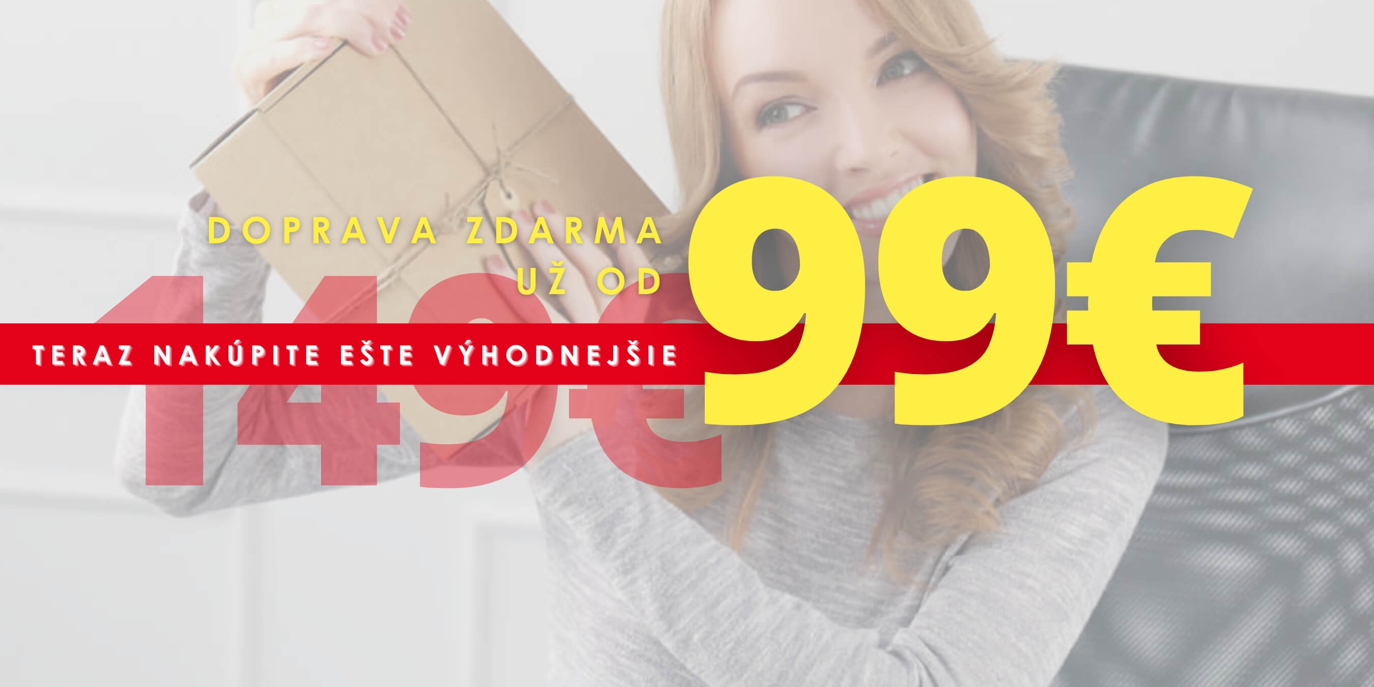 Výhodná doprava objednávok s Nomilandom.