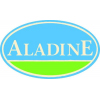 Logo značky Aladine.