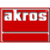 Logo značky Akros.