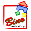 Logo značky Bino.