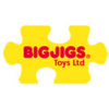 Logo značky Bigjigs Toys.