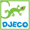 Logo značky Djeco.