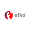 Logo značky Efko.