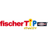 Logo značky Fischer Tip.