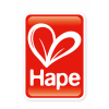 Logo značky Hape.