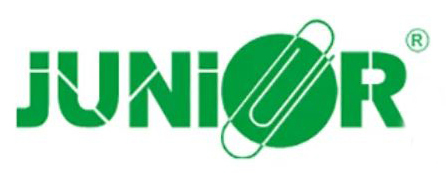 Logo značky Junior.