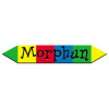 Logo značky Morphun.
