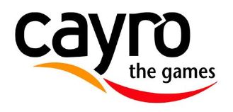 Logo značky Cayro.
