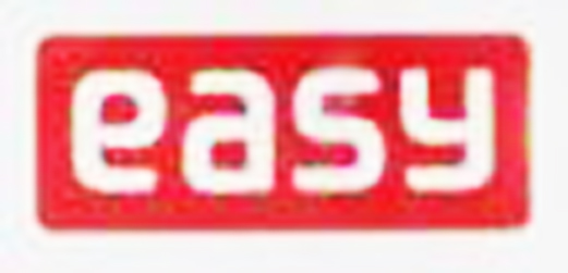 Logo značky Easy.