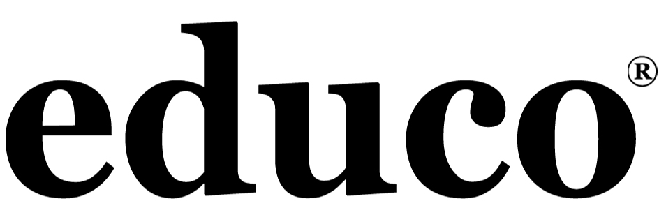 Logo značky Educo.
