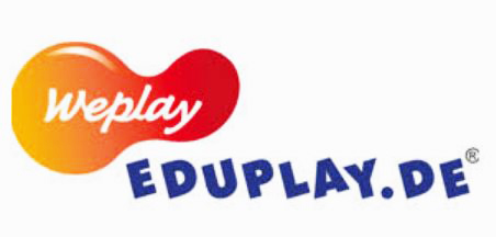 Logo značky Eduplay.