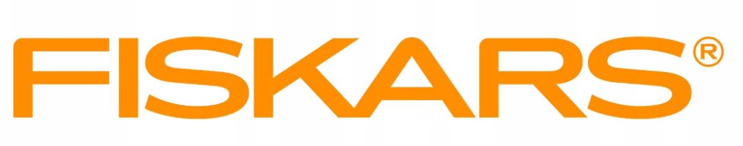 Logo značky Fiskars.