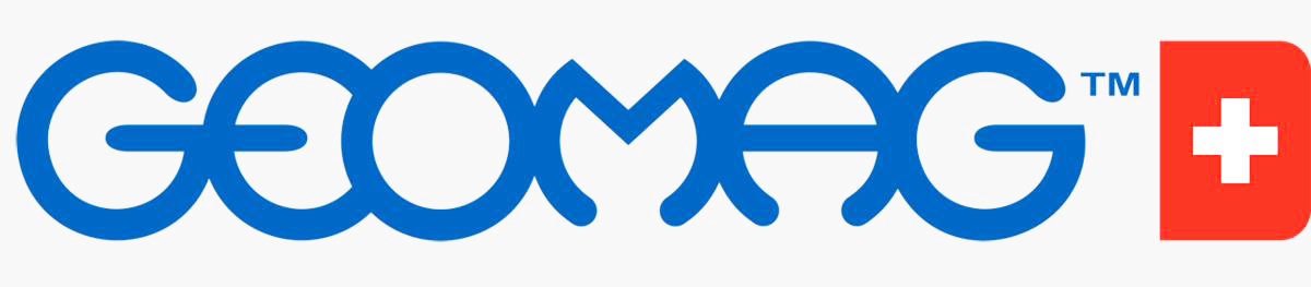 Logo značky Geomag.