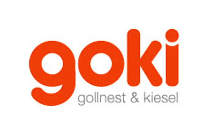 Logo značky Goki.