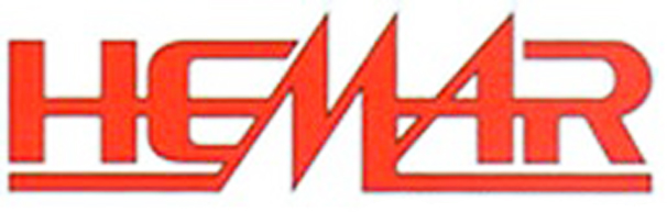 Logo značky Hemar.