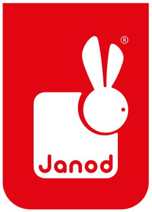 Logo značky Janod.