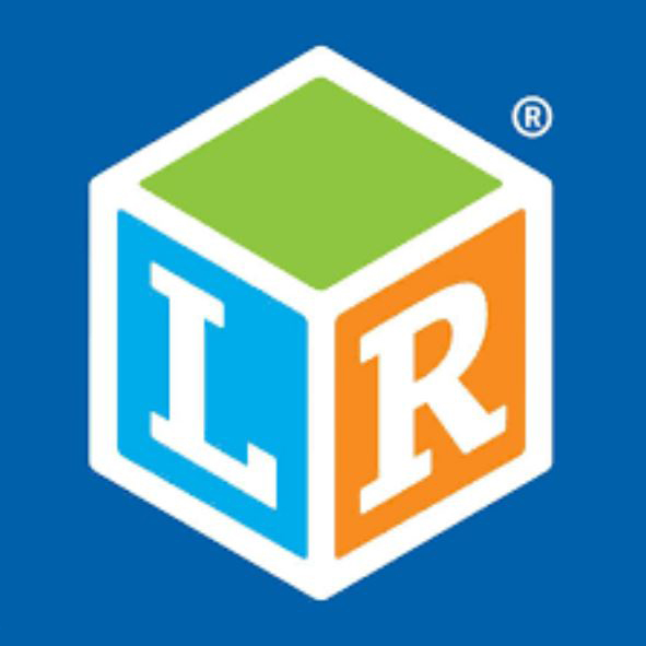 Logo značky Learning Resources.