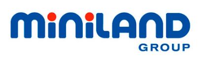 Logo značky Miniland.