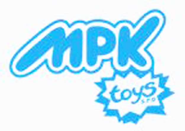 Logo značky MPK Toys.