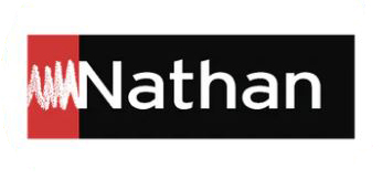Logo značky Nathan.