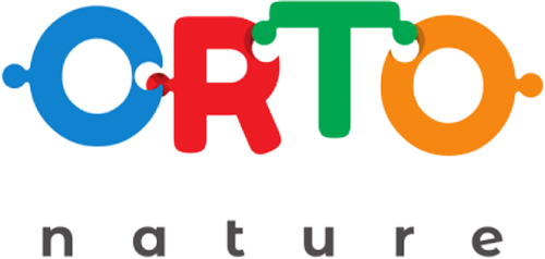 Logo značky Orto Nature.
