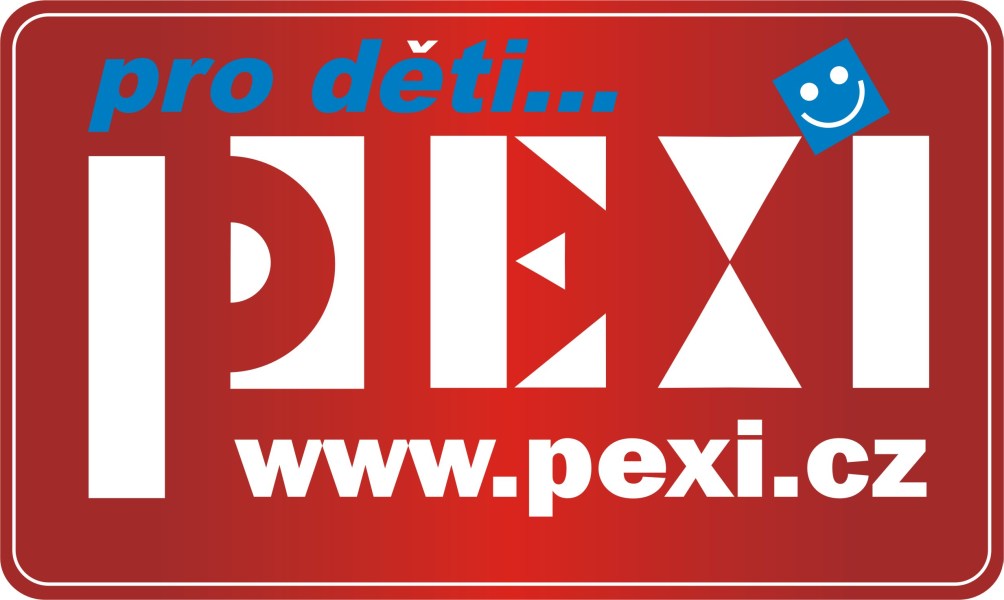 Logo značky Pexi.