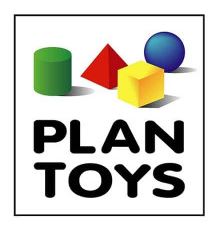 Logo značky PlanToys.