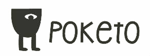 Logo značky Poketo.