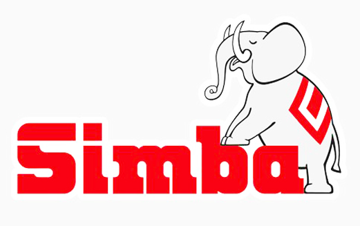 Logo značky Simba.
